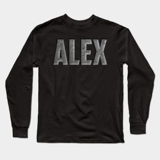 Alex Long Sleeve T-Shirt